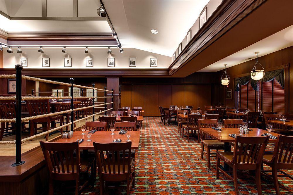 Chicago Marriott Midway Hotel Bedford Park Restaurant foto