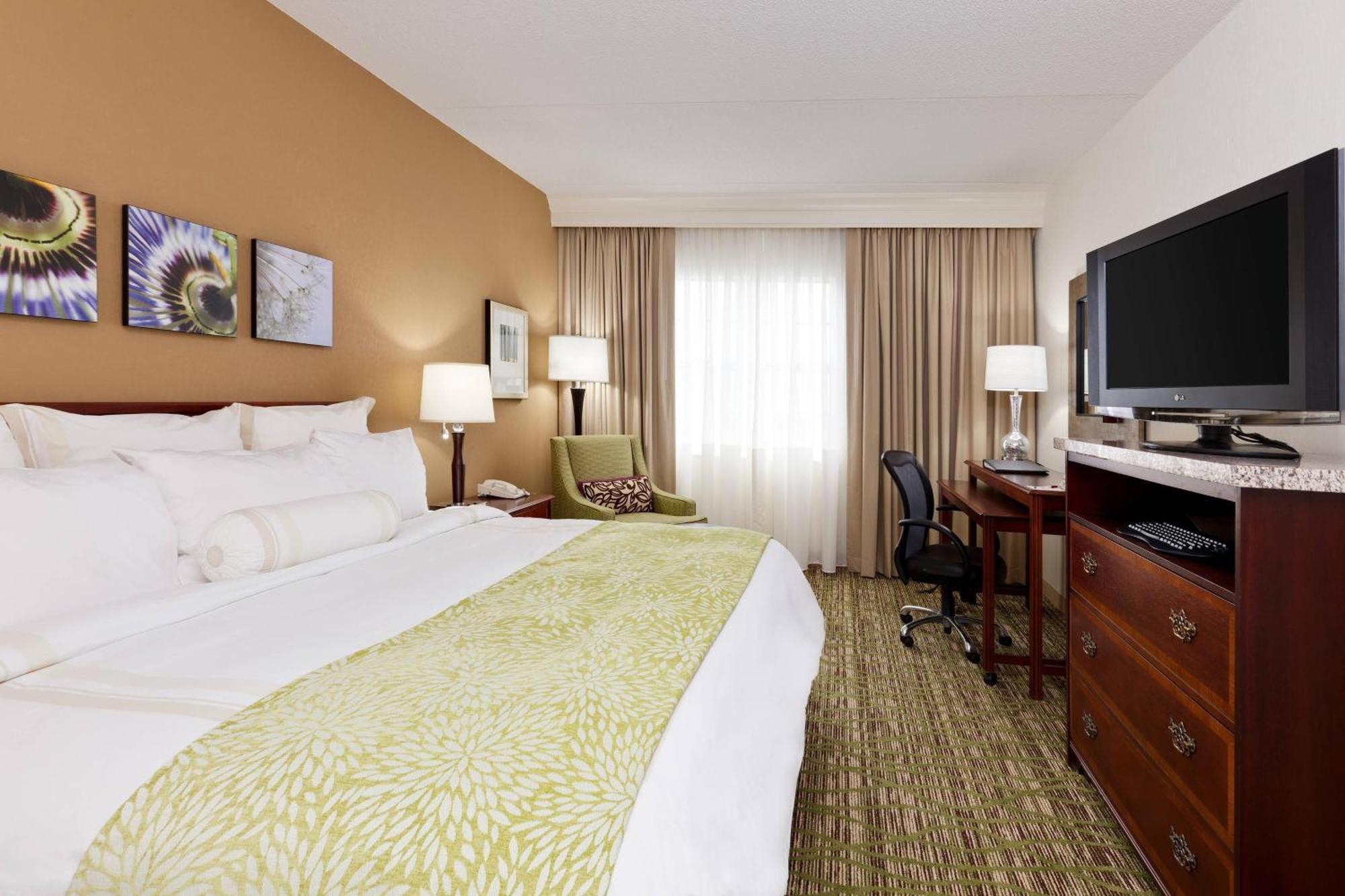 Chicago Marriott Midway Hotel Bedford Park Buitenkant foto