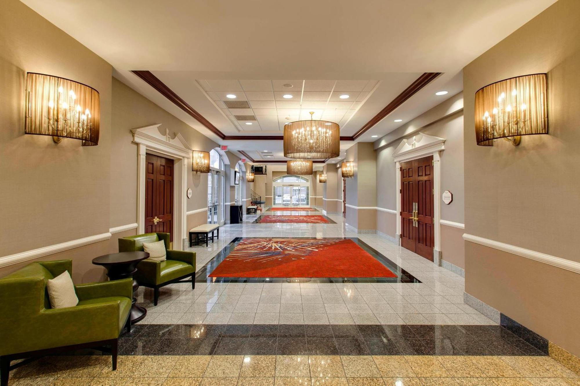 Chicago Marriott Midway Hotel Bedford Park Buitenkant foto