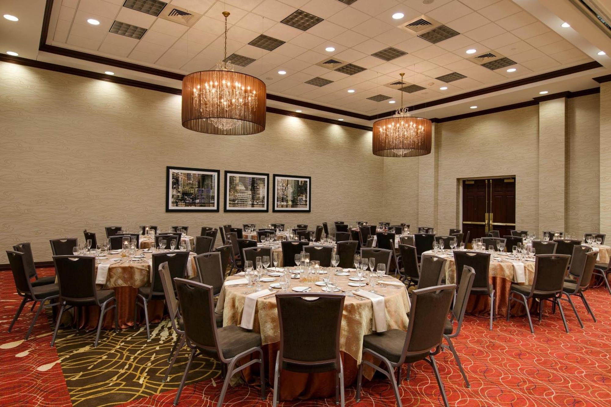 Chicago Marriott Midway Hotel Bedford Park Buitenkant foto