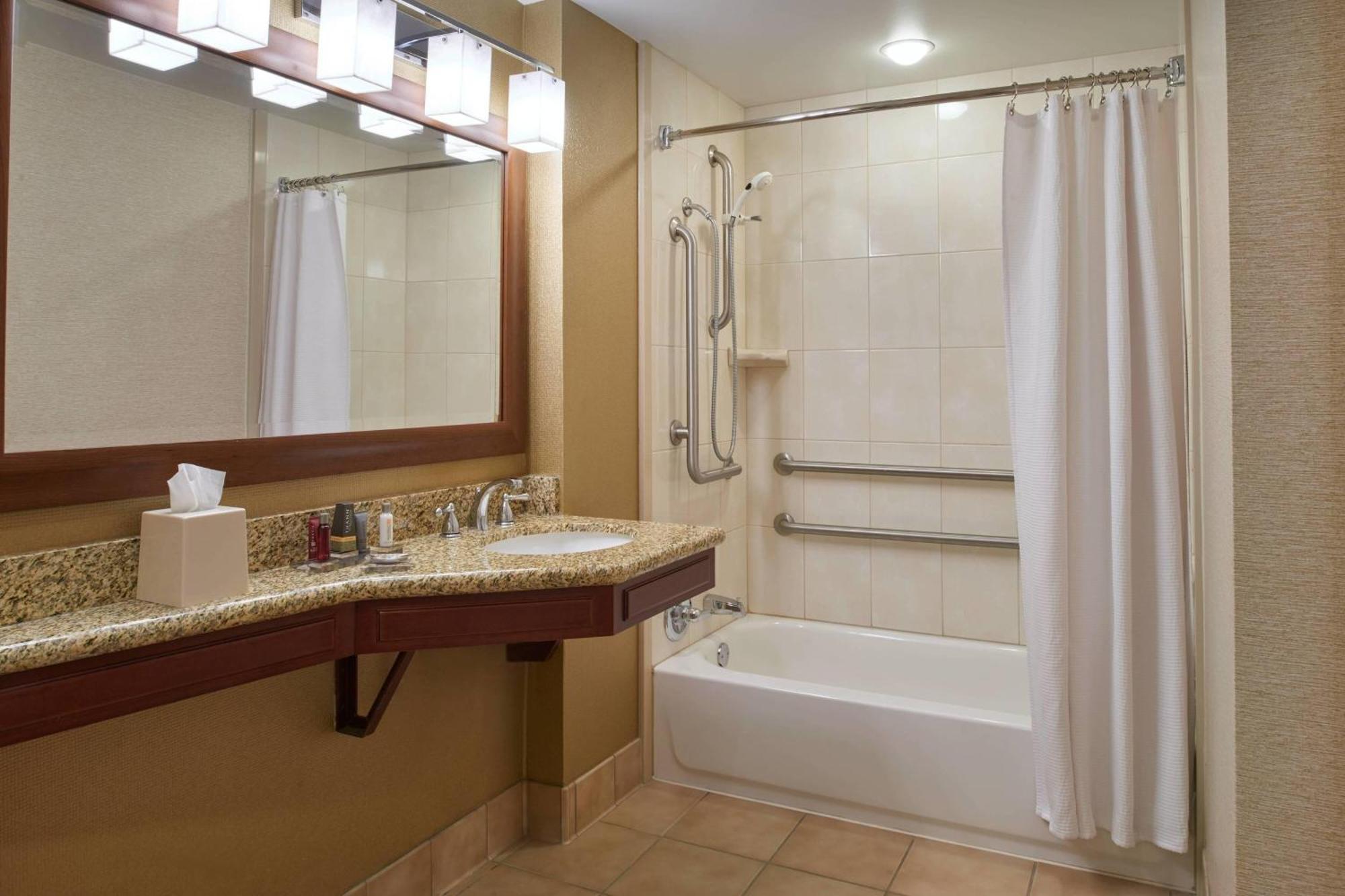 Chicago Marriott Midway Hotel Bedford Park Buitenkant foto