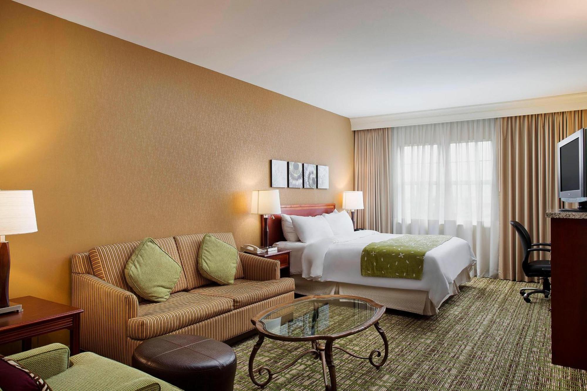 Chicago Marriott Midway Hotel Bedford Park Buitenkant foto