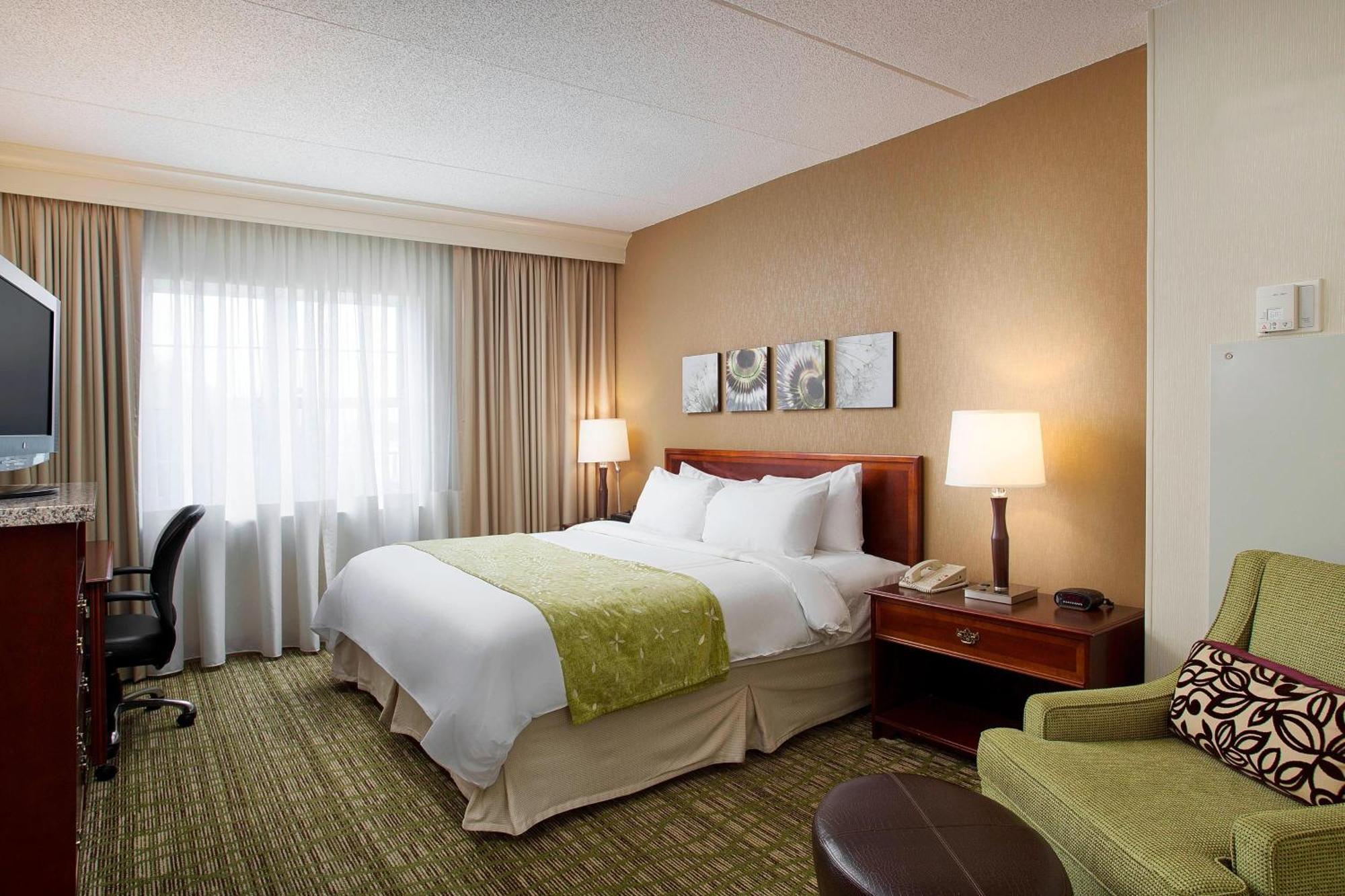 Chicago Marriott Midway Hotel Bedford Park Buitenkant foto