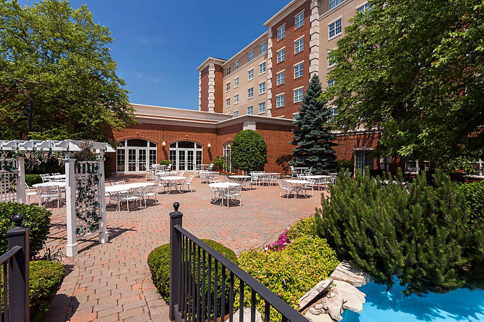 Chicago Marriott Midway Hotel Bedford Park Buitenkant foto