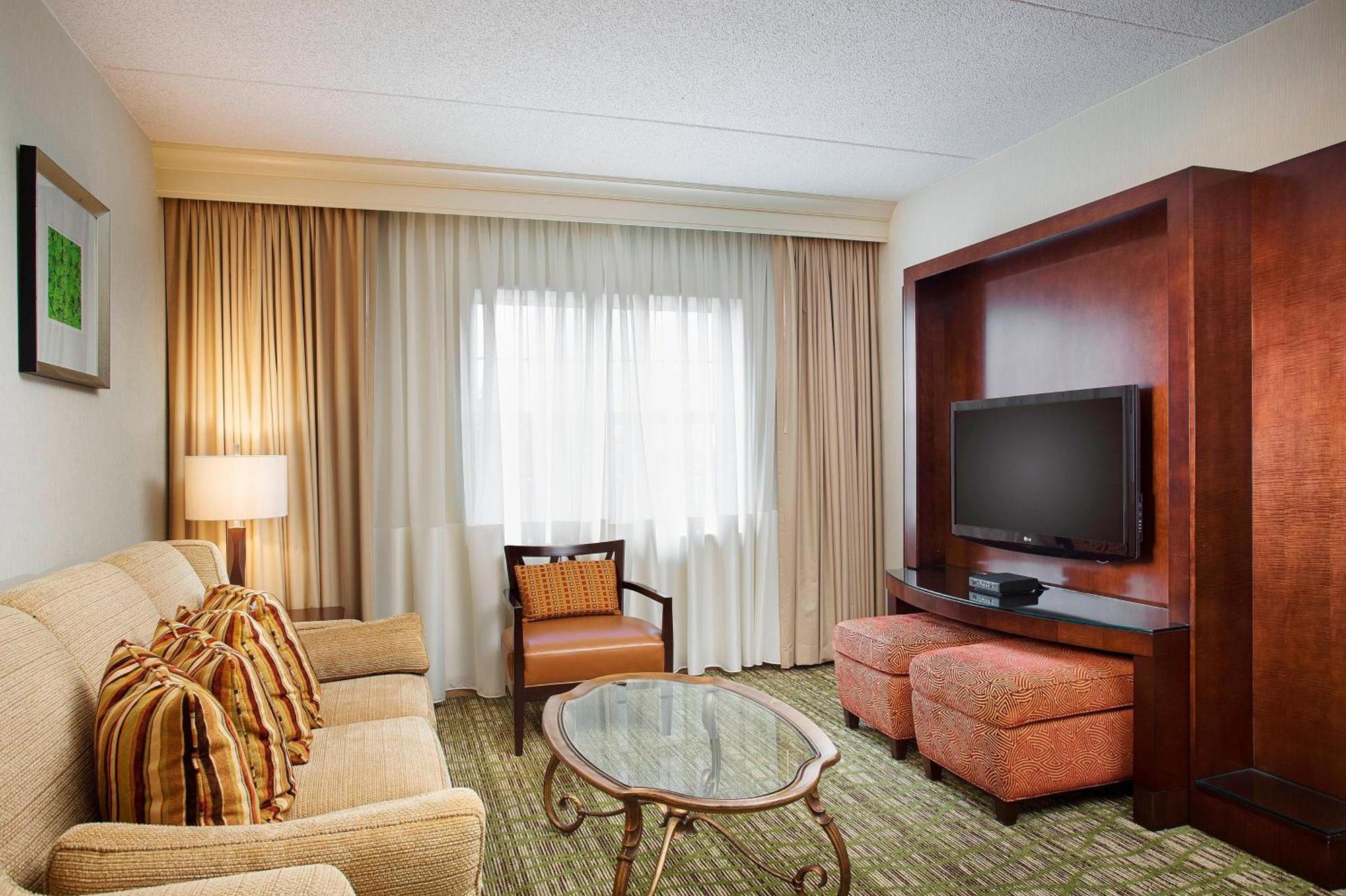 Chicago Marriott Midway Hotel Bedford Park Buitenkant foto