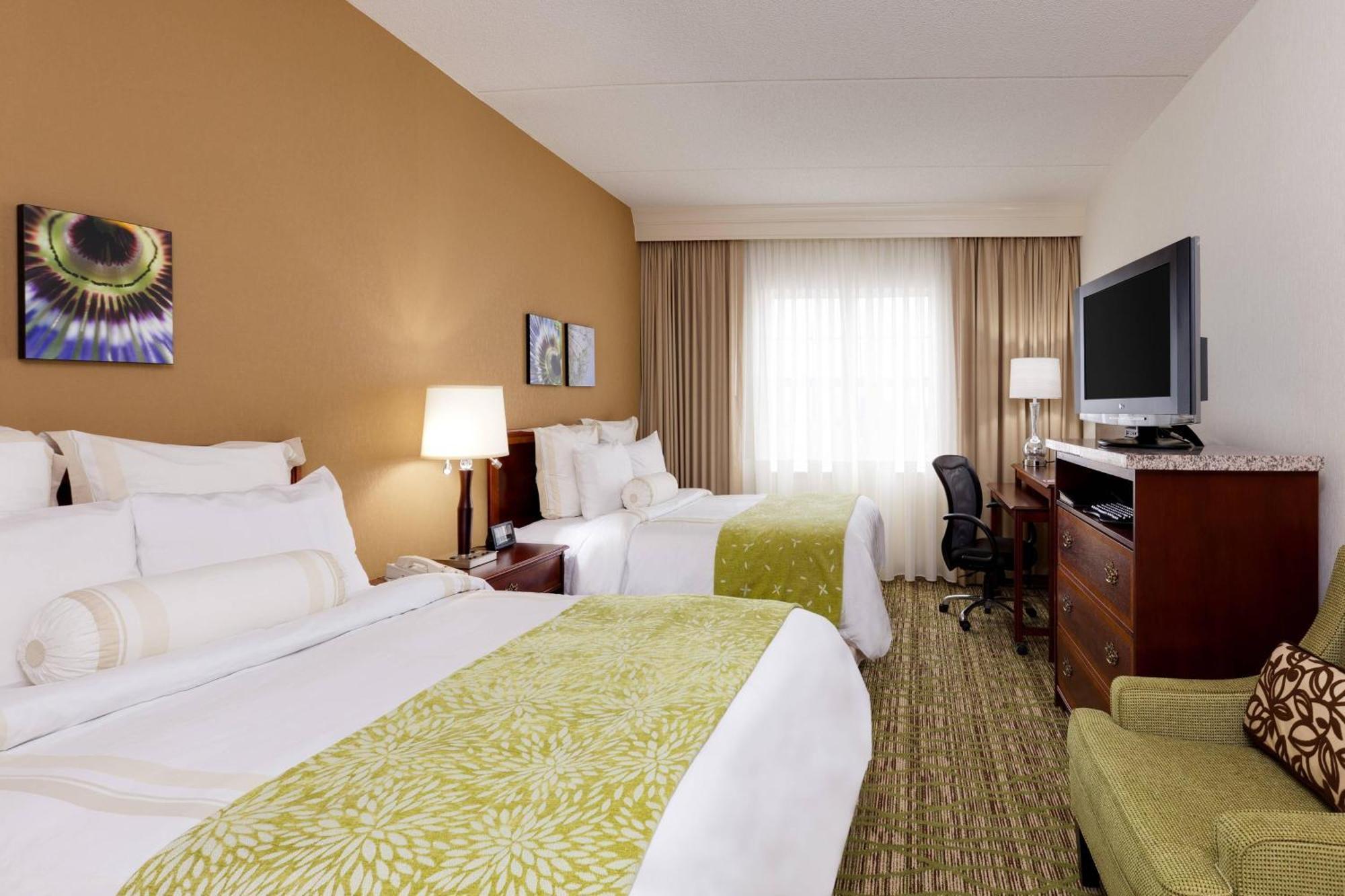 Chicago Marriott Midway Hotel Bedford Park Buitenkant foto
