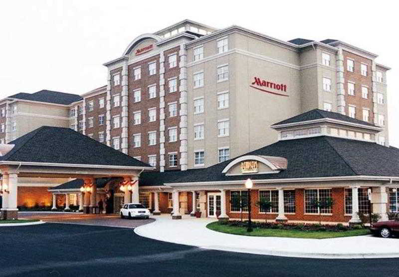 Chicago Marriott Midway Hotel Bedford Park Buitenkant foto