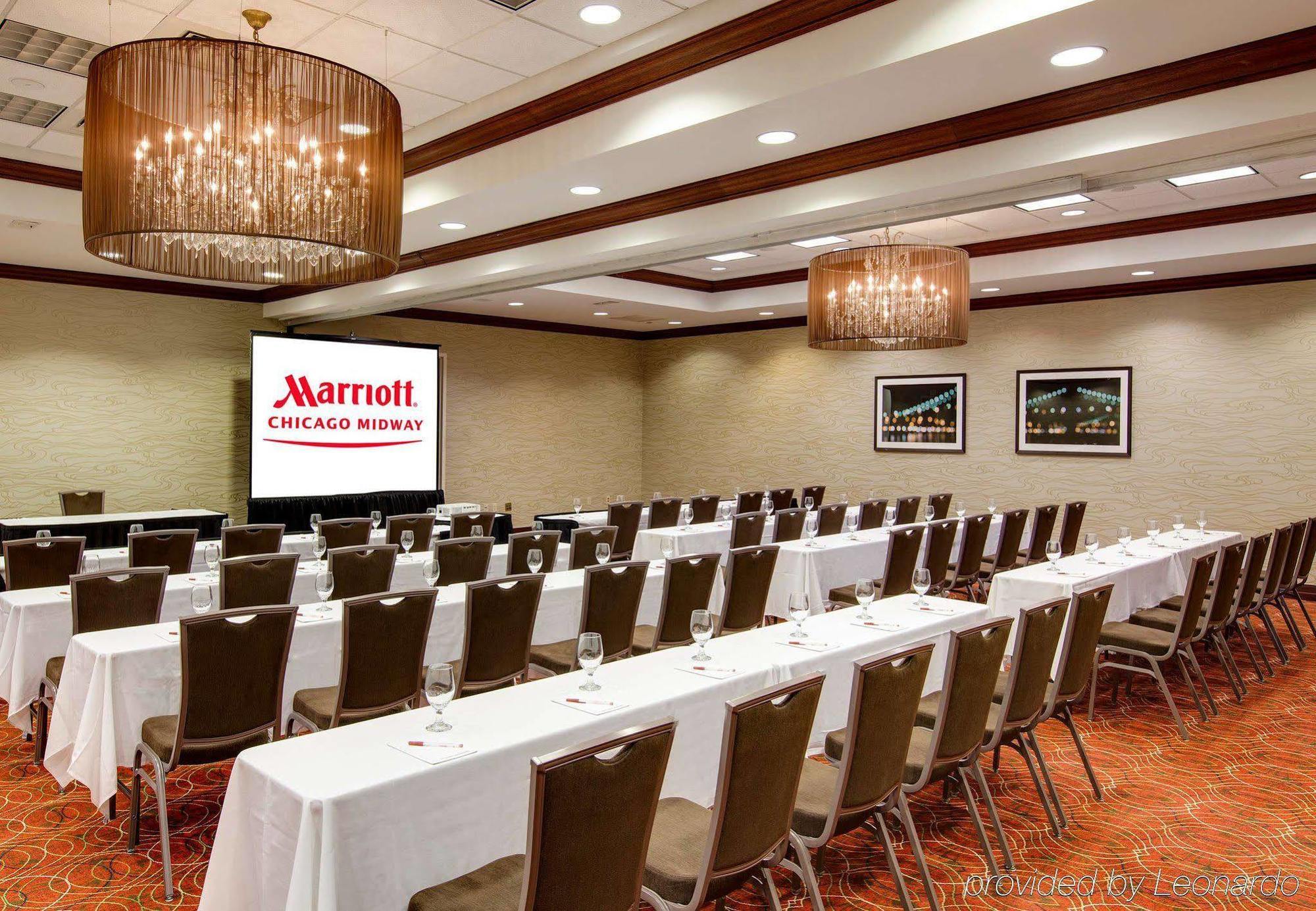 Chicago Marriott Midway Hotel Bedford Park Buitenkant foto