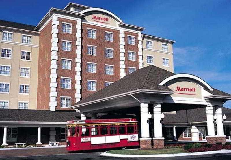 Chicago Marriott Midway Hotel Bedford Park Buitenkant foto