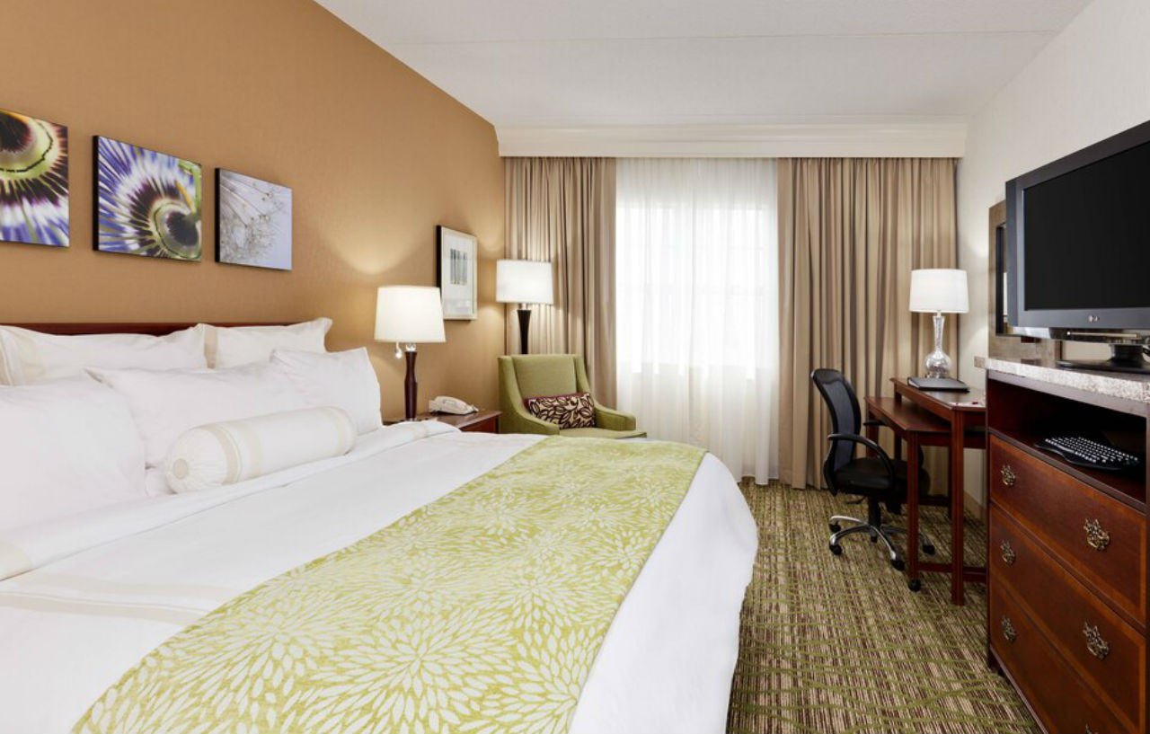 Chicago Marriott Midway Hotel Bedford Park Buitenkant foto