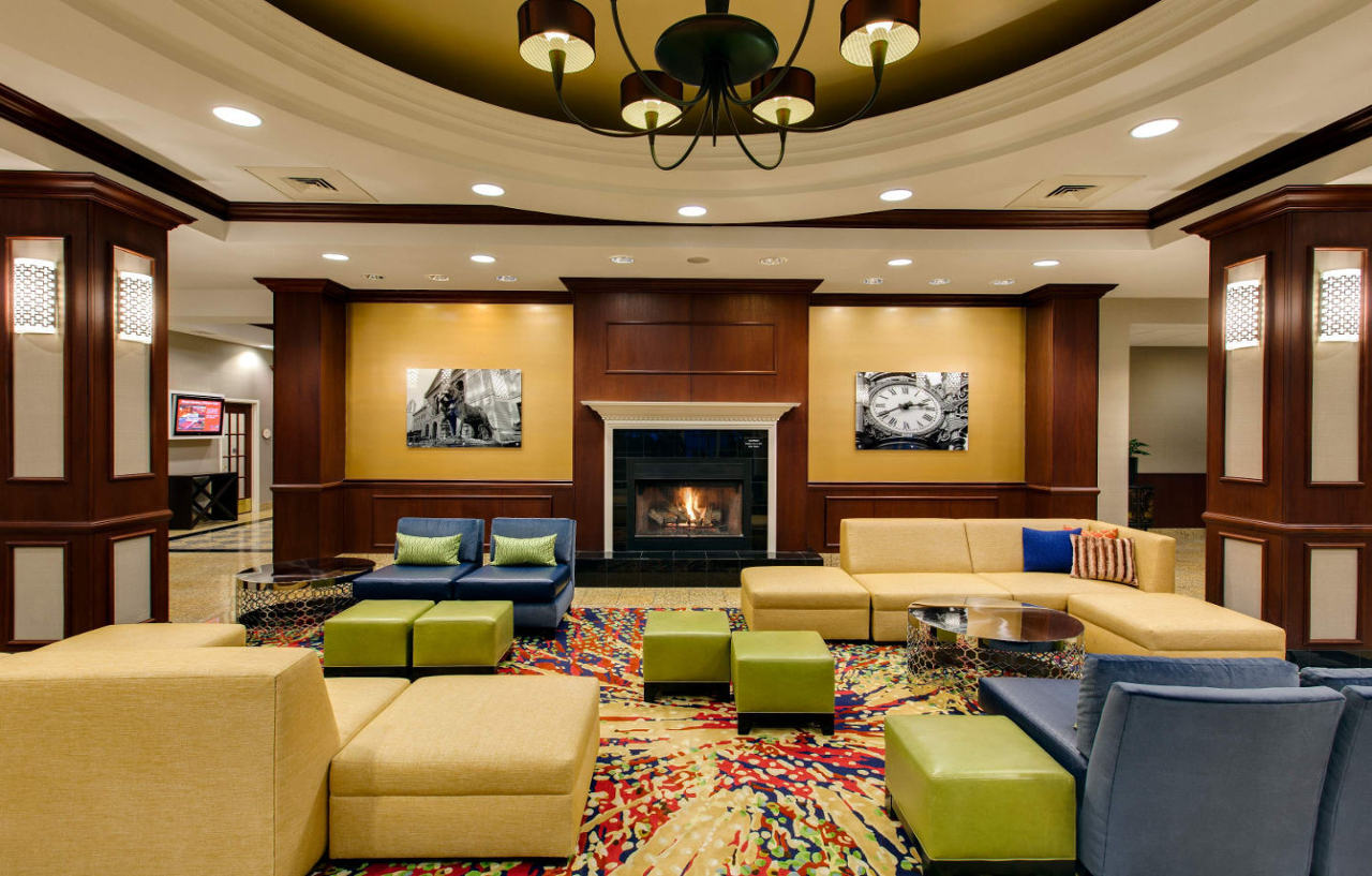 Chicago Marriott Midway Hotel Bedford Park Buitenkant foto